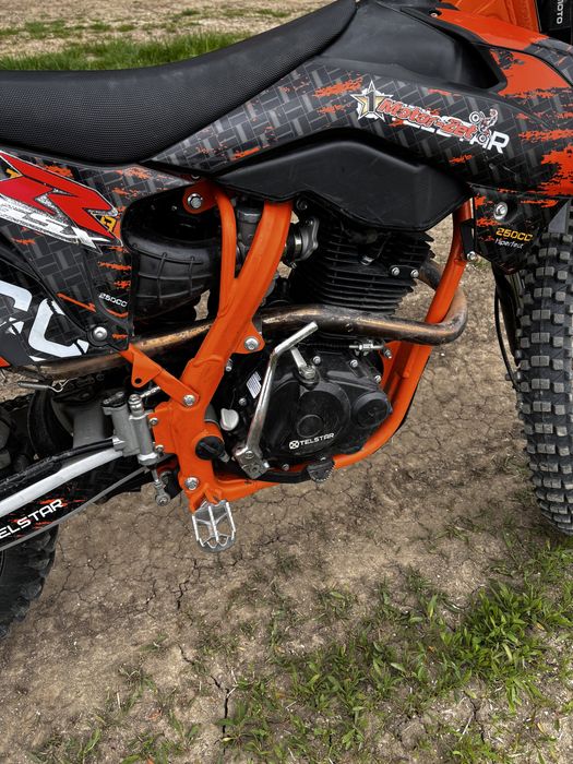 Кросов мотор Telstar Enduro Cross 250CC
