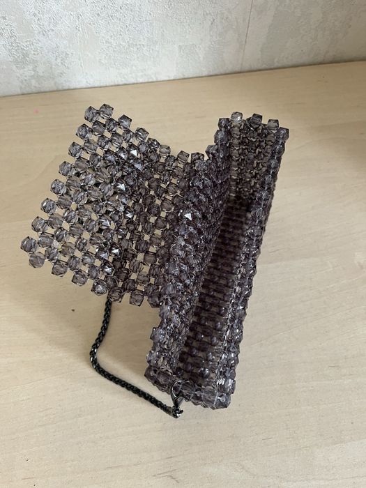 Бусинная сумочка