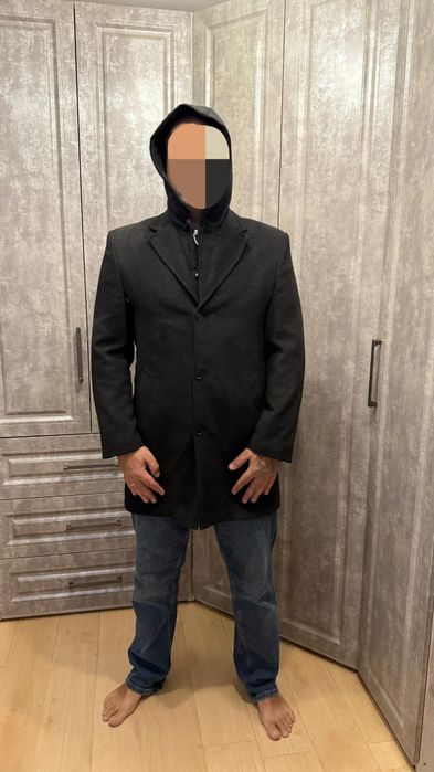 Пальто мужское демисезонное