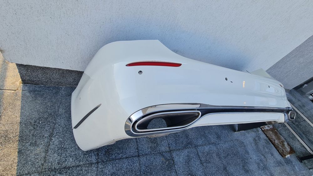 Spoiler bara spate toba tips completa Mercedes S w223 a223 2020+