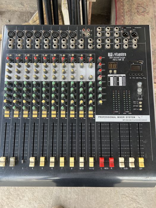 Музыкальная аппаратура срочно продам