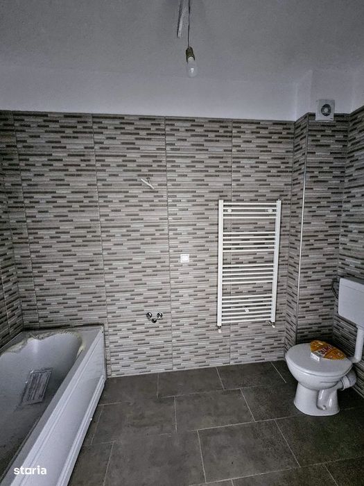 Studio finisat la alb, incalzire in pardoseala, parcare, Magnolia