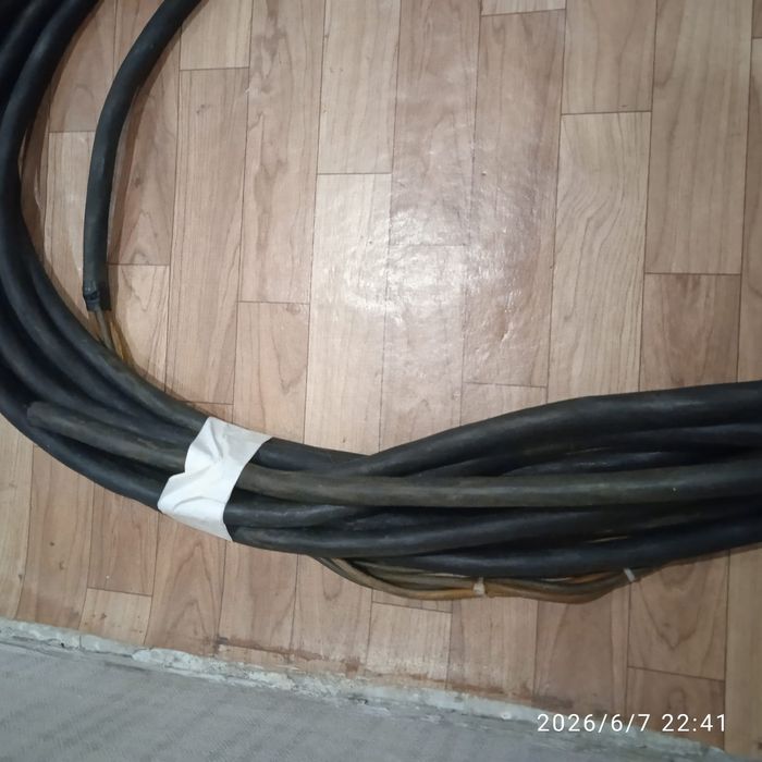 Продам кабель КГЭ 3×10 + 1×6 мм²