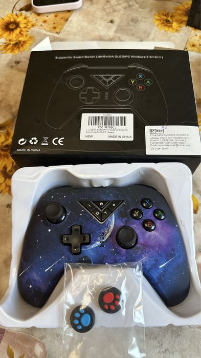 Maneta wireless pt nintendo switch sau pc sau tel noua