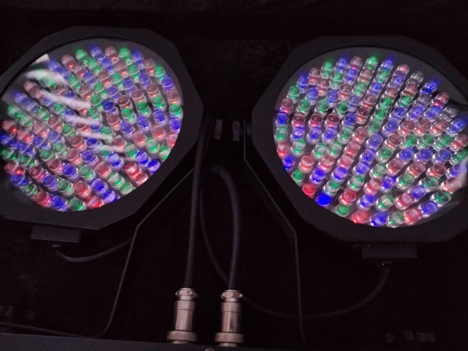 Vand par led stairville