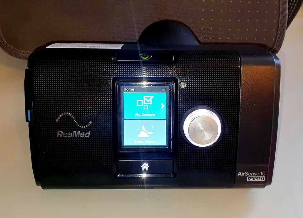 Автоматичен ResMed AirSense 10 Autoset апарат за сънна апнея CPAP/ЦПАП