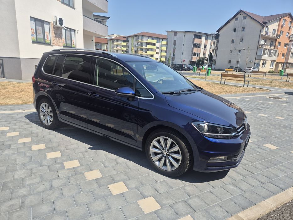 VOLKSWAGEN Touran 2016 — imagine 3