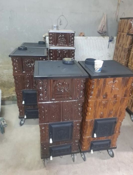 Sobe de tercota montate