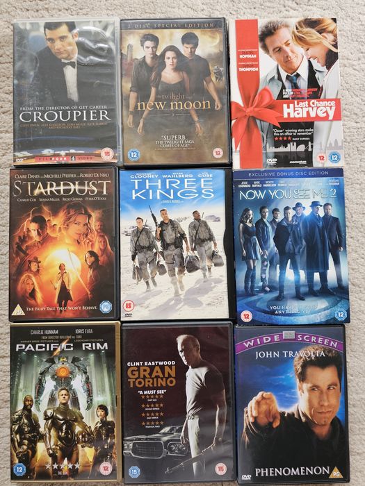 Оригинални DVD от лична колекция на Английски език