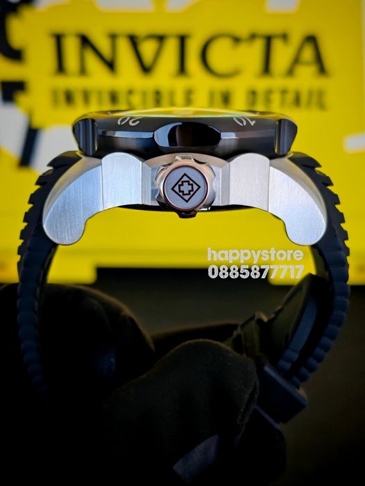 INVICTA Sea Dragon black 54 mm, Инвикта нов ръчен часовник