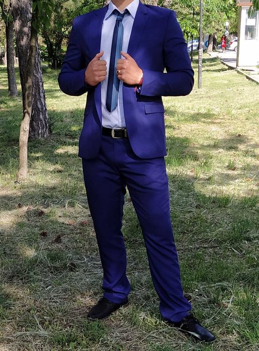 Абитуриентски костюм - ELITE COLLECTION - размер 52 - М