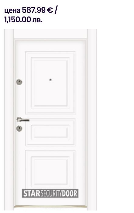 Входна врата за къща