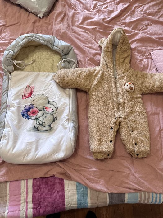 Продам комбинезон и конверт