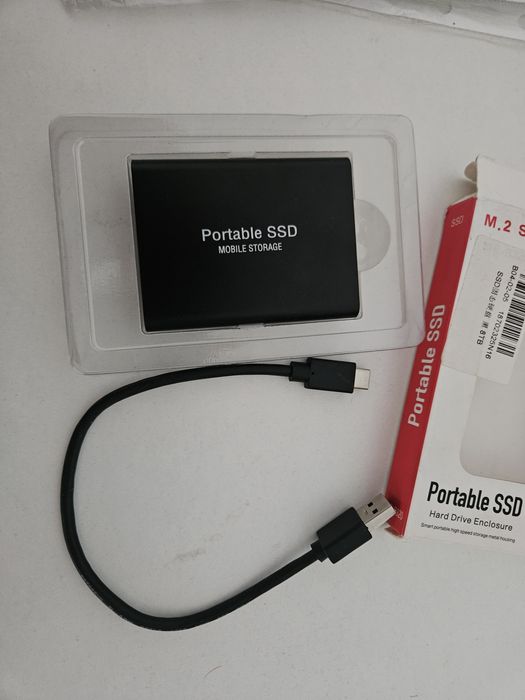 SSD 8Tb , USB 3.1