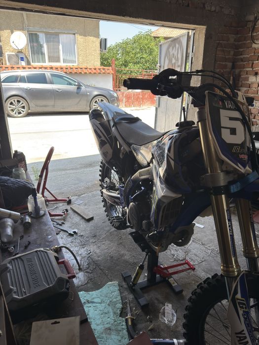 Yamaha yz450f 2013година