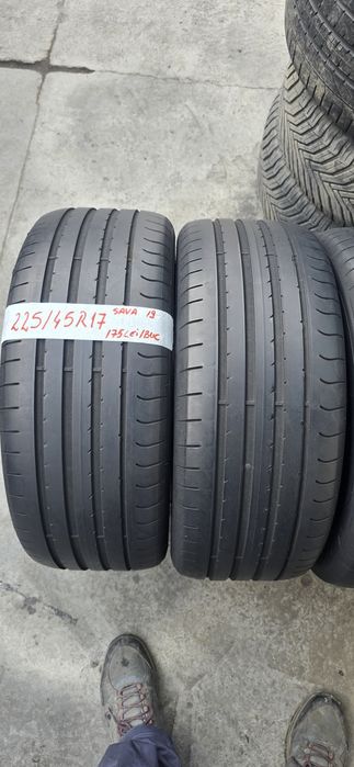 225 45 17 / 225/45R17 Sava set 4 buc