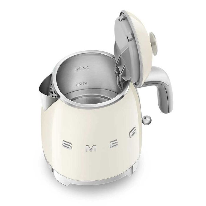 Fierbator Smeg KLF05CREU, crema, 0.8L