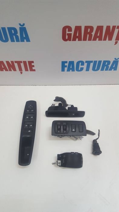 Consola butoane geam comenzi cd-player media lumini Renault Megane 3