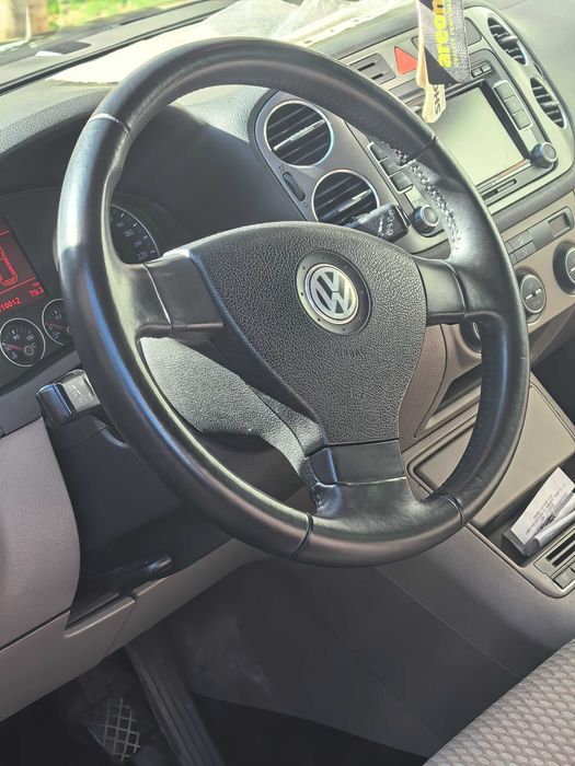 VW  TIGUAN TSI бензин газ
