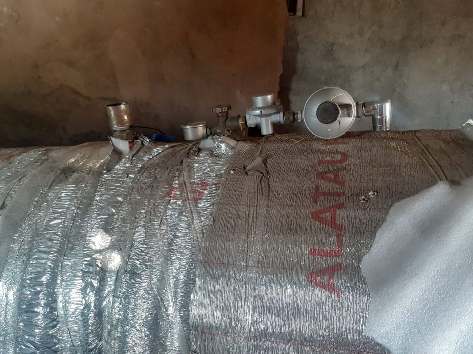 Продам бак для газа