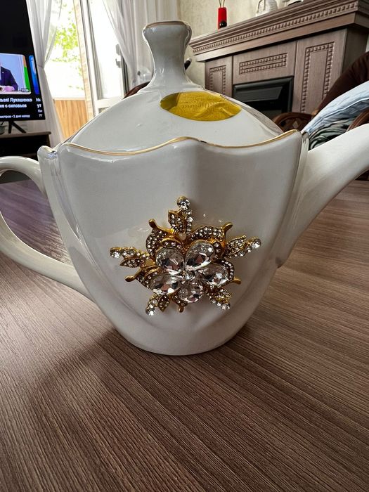 Керамический чайник