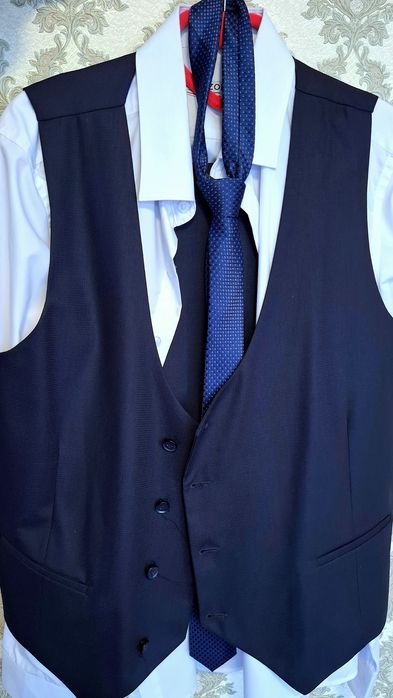 Kostyum-Shim, Nimcha, Oq ko'ylak va Galustuk