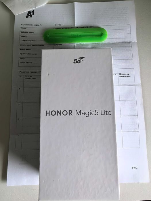 Продавам Honor Magic 5 Lite Black