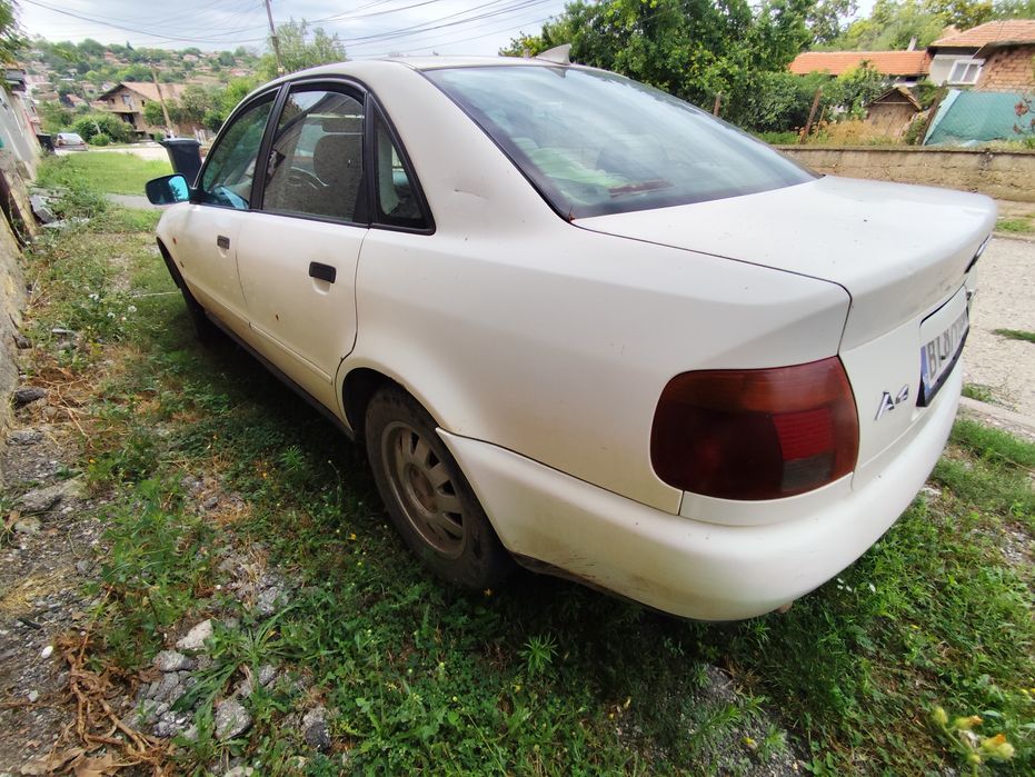 Ауди А4 за ремонт или цяло за части Audi A4 1.9TDI 90кс