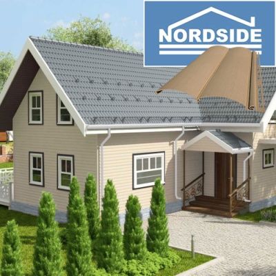 СОФИТ для подшивки карниза