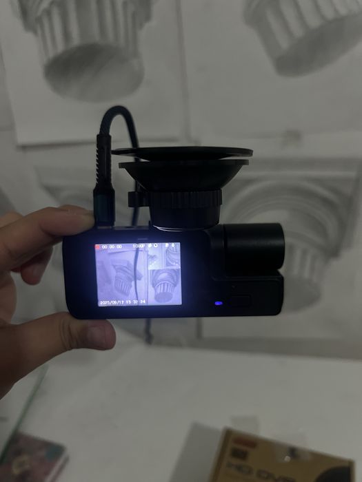 Видеорегистратор и камера заднего вида