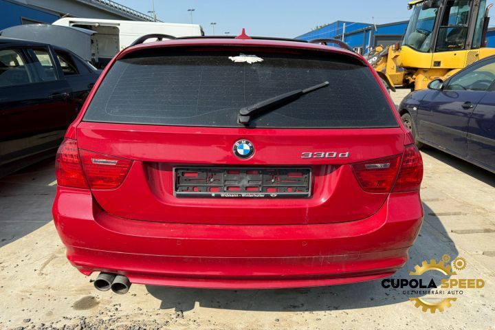 Bara spate culoare KARMESINROT (A61/3) BMW Seria 3 E91 [facelift] [20