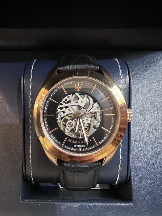 Ceas Maserati Pole Position Original!-R8821112001-Nou in Cutie -