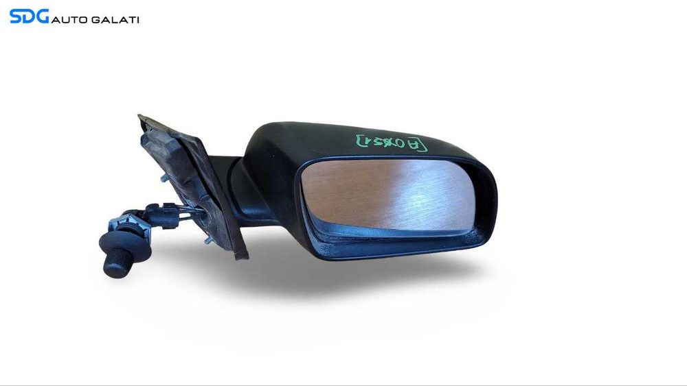 Oglinda Dreapta Manuala Volkswagen Polo 9N 2002 - 2009 Cod 6Q0857934, 072006AE [A0110]