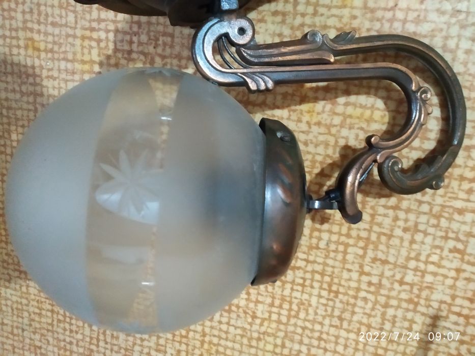 Настенный светильник бра СССР