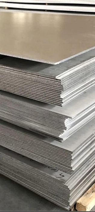 Листы нержавеющие 4мм