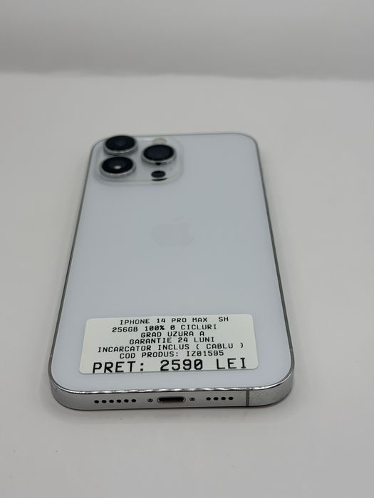 Iphone 14 Pro Max 256GB 100% Garantie Rate BuyBack - zonemag.ro