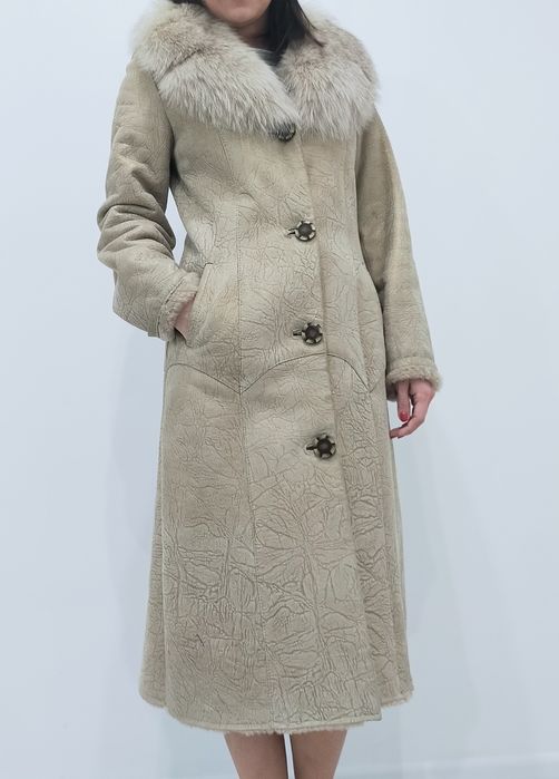 Продам натуральную дубленку. Срочно