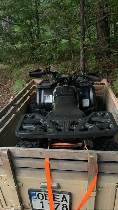 ATV Rocco RS8 150cc / АТВ полуавтоматично, отлично за офроуд трасета