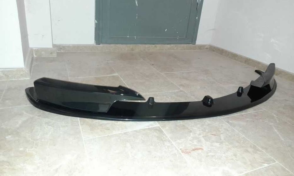 Лип спойлер за М броня / БМВ Ф30 Ф31 М / BMW F30 F31 lip spoiler