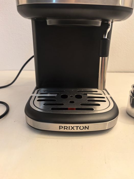 Espresor Toscana Prixton NOU manual cafea macinata si capsule dispozitiv de spumare lapte ofer factura si garantie