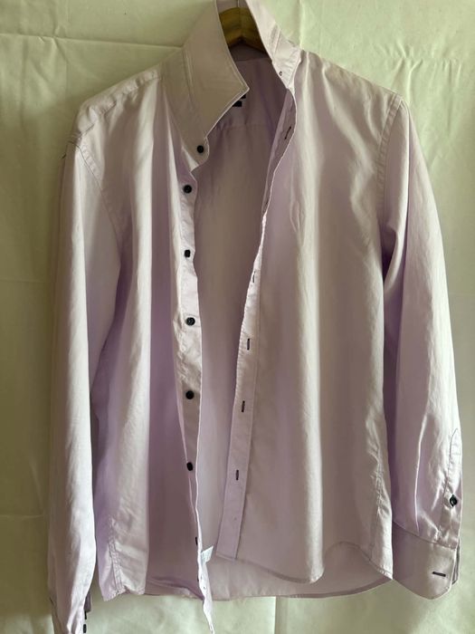 Официална мъжка риза Teodor Slim Fit XL / L – като нова