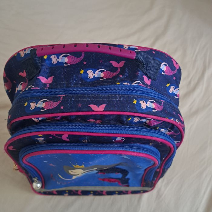 Ученическа раница с русалка плюс несесер подарък