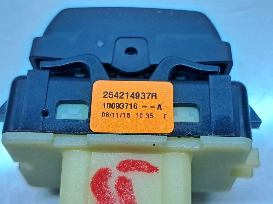 Buton geam stanga fata  Dacia Logan 2 [Fabr 2012-2020] 254214937R