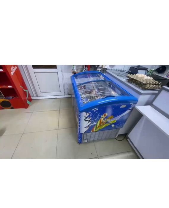 Морозильный ларь б/у