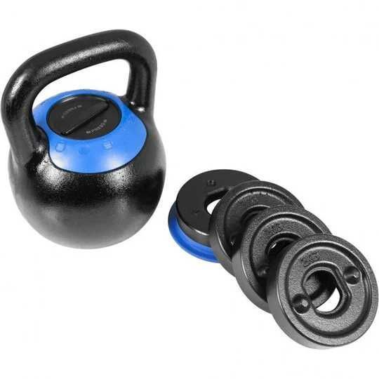 Kettlebell reglabil 16 kg - 24 kg