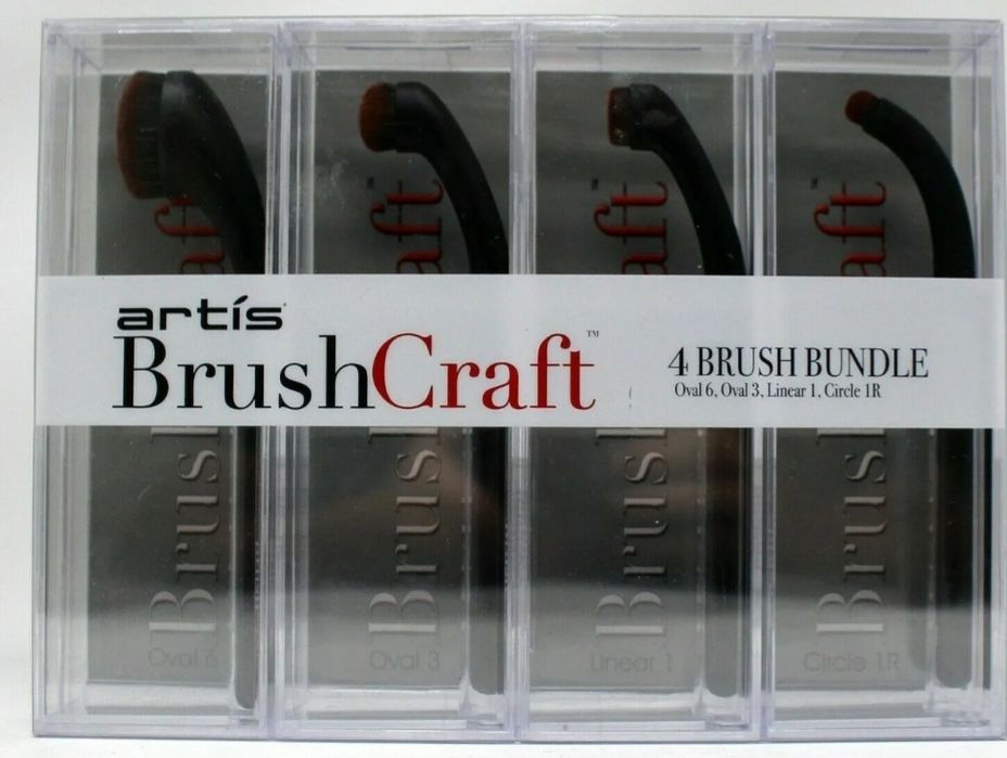 Профессиональные кисти для макияжа Artis Craft