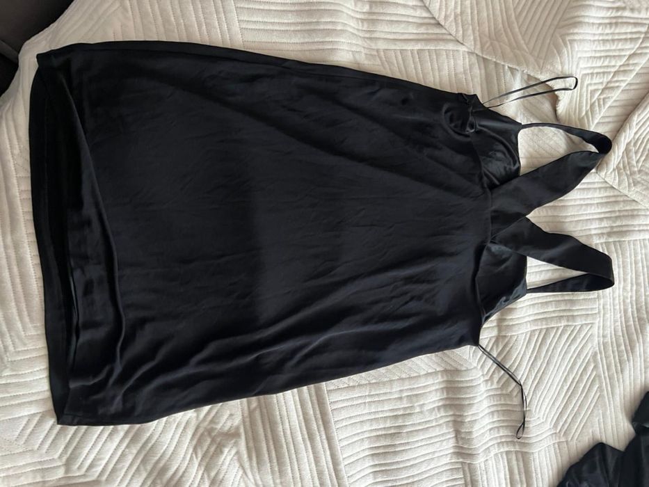 Платье чёрное Mango!