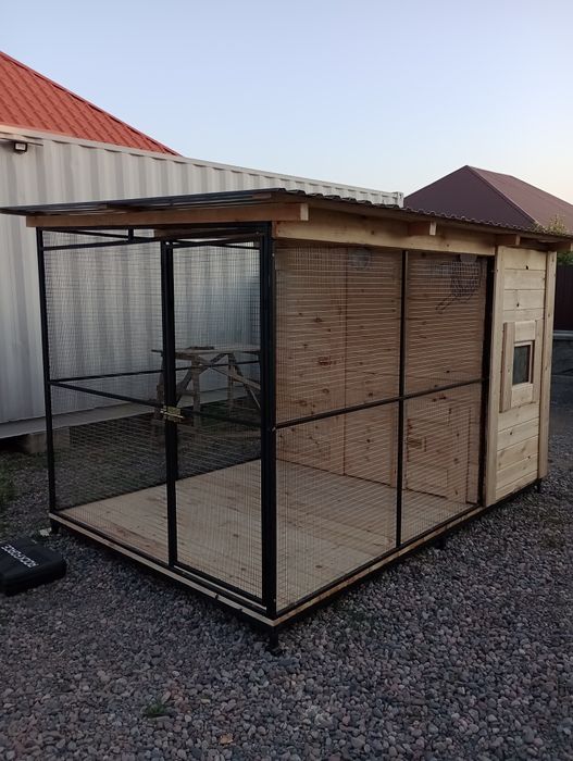 Курятник разборный размер 3*2