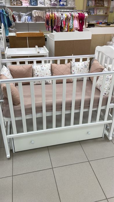 детский манеж с ящиком