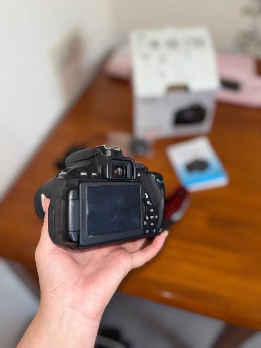 Профессиональная камера canon eos 650